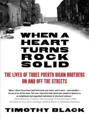 cover image of When a Heart Turns Rock Solid